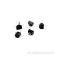Conectores automotrices de 90 grados con paso de PH2.5 mm